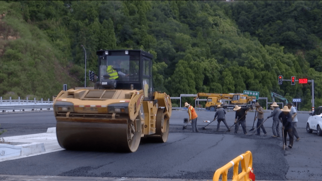 8月底见！这条“智能道路”即将完工leyu.体育(中国)官方网站