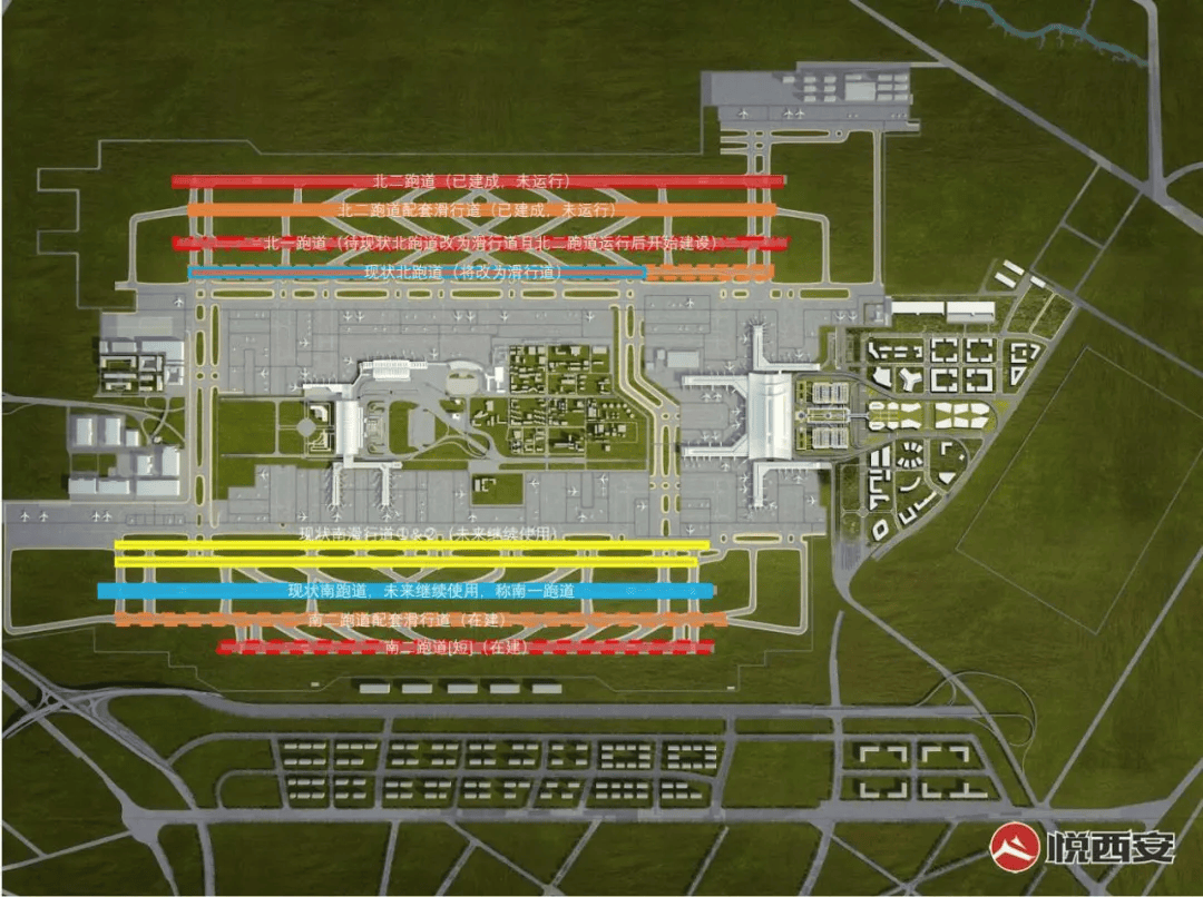 leyu.体育(中国)官方网站今年9月投运西安机场即将迎来全新跑道(图8)