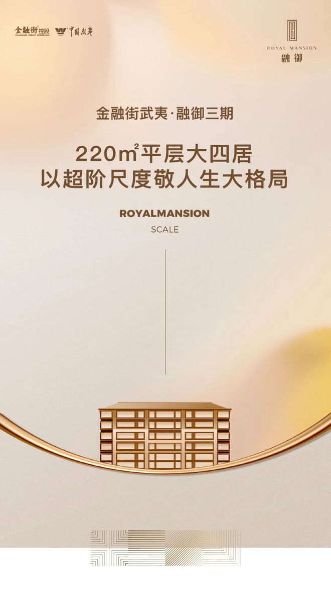 leyu.体育(中国)官方网站精选笔记★金融街武夷·融御三期 220㎡平层大四居